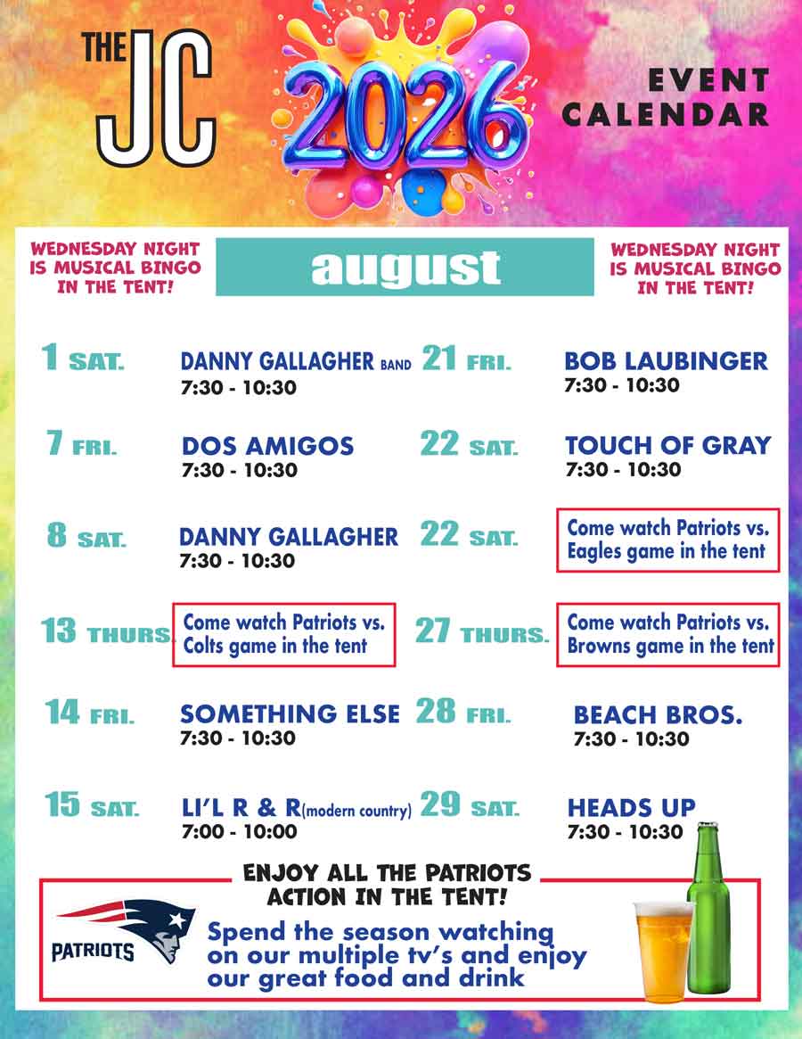 Entertainment at the Jockey Club August 2026