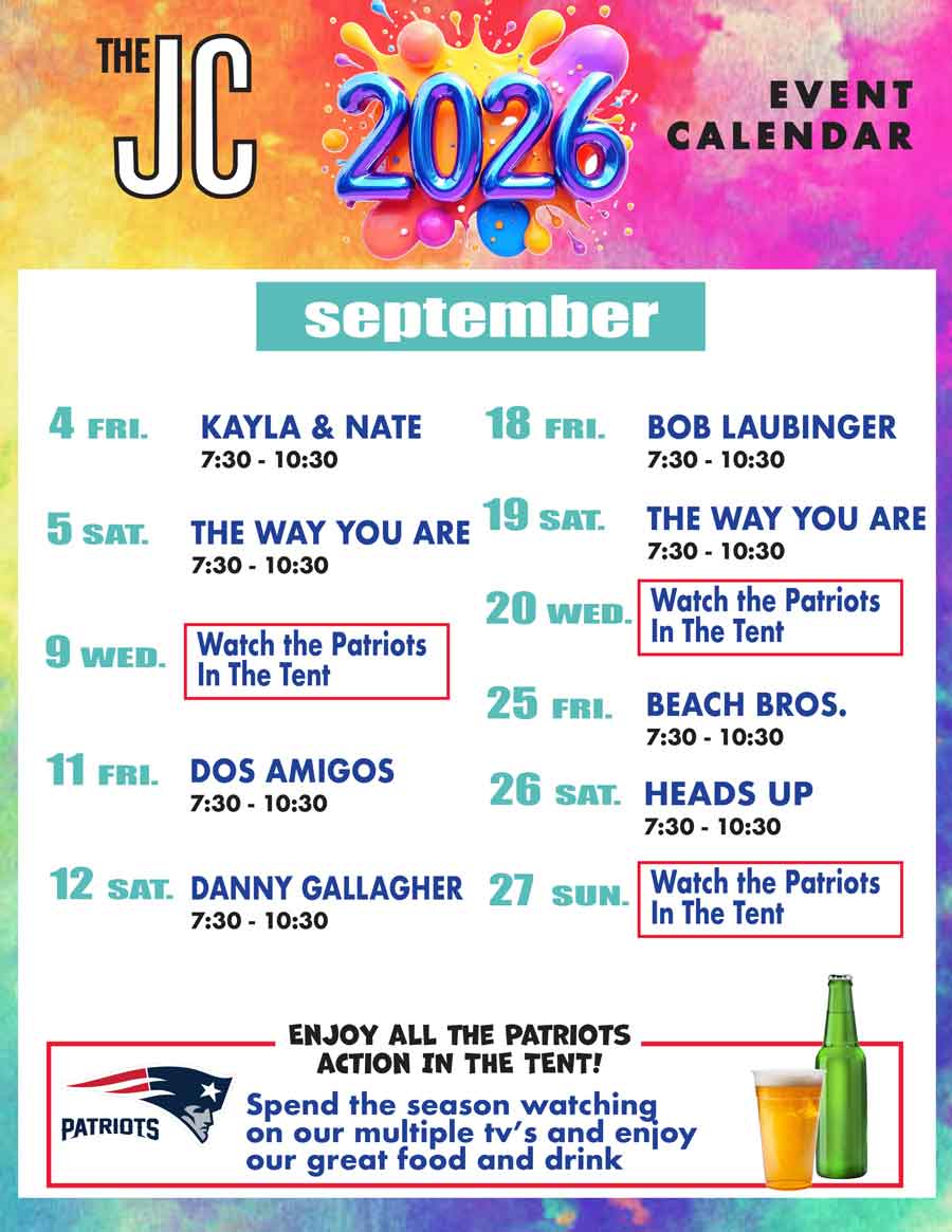 Entertainment at the Jockey Club September 2026